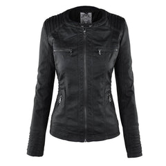 Luméa™ | La veste en cuir élégante et unique