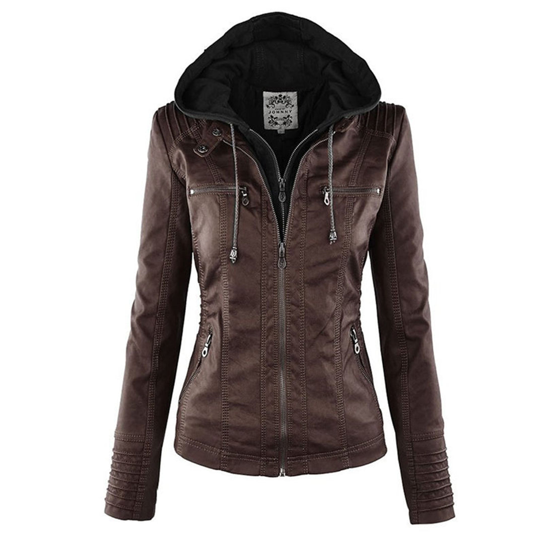 Luméa™ | La veste en cuir élégante et unique