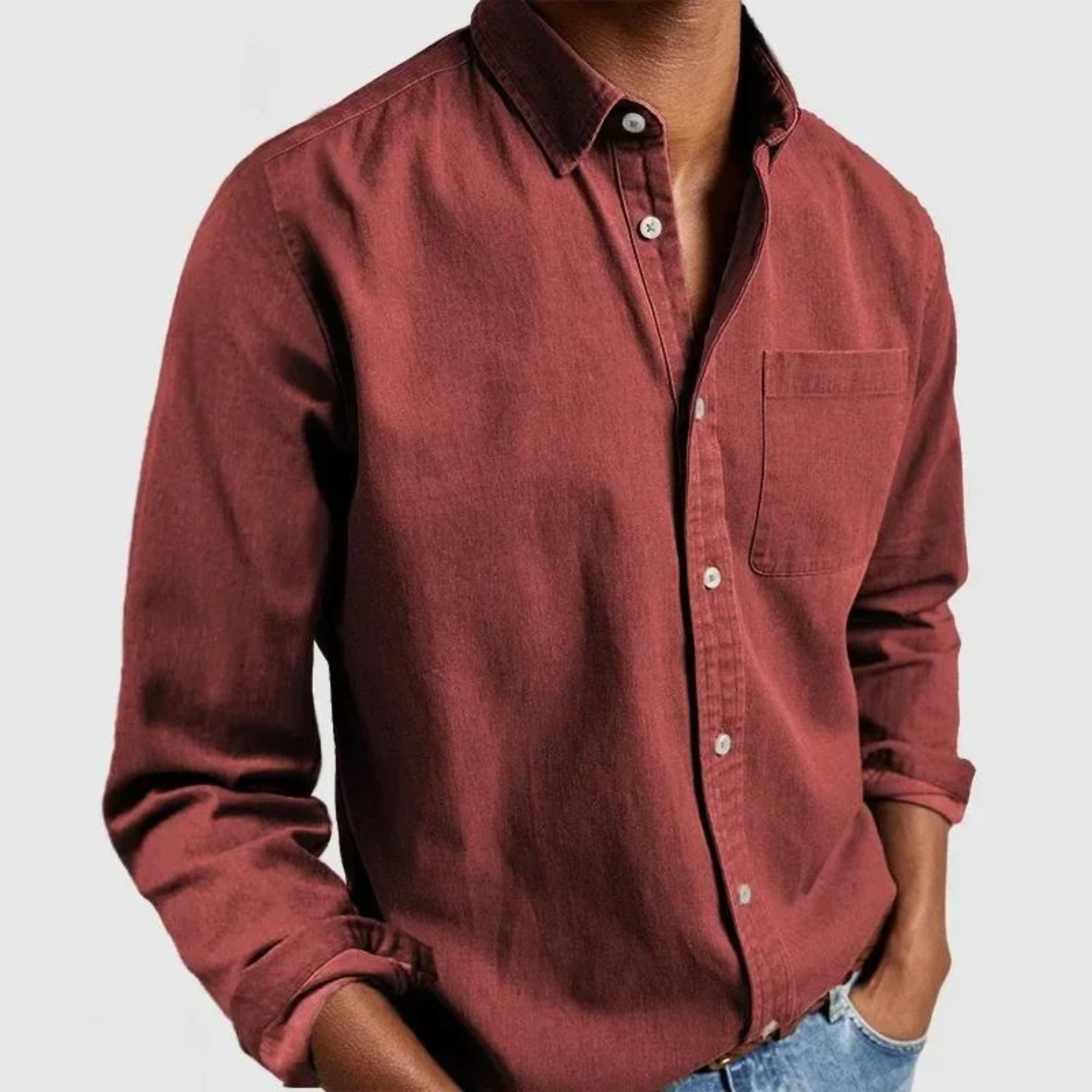 Luméa™ | Blouse élégante et polyvalente