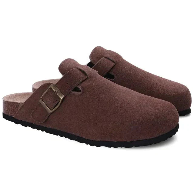 Luméa™ | Mocassins en daim
