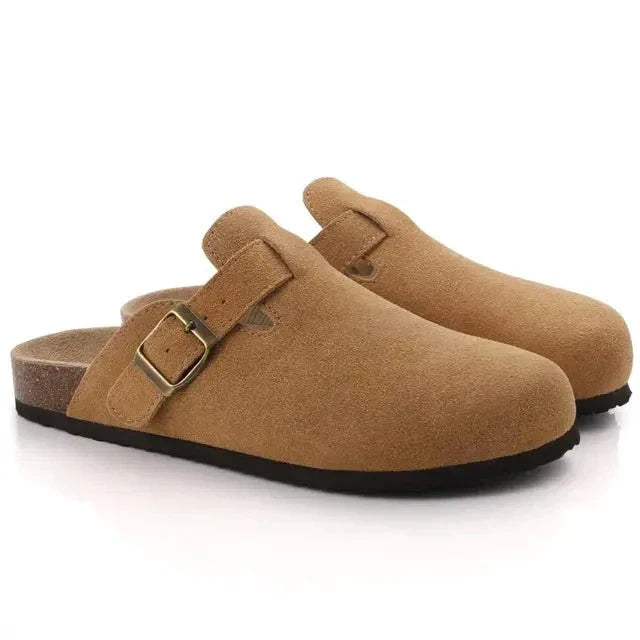 Luméa™ | Mocassins en daim