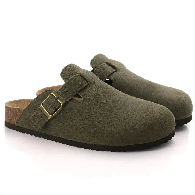 Luméa™ | Mocassins en daim
