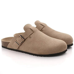 Luméa™ | Mocassins en daim