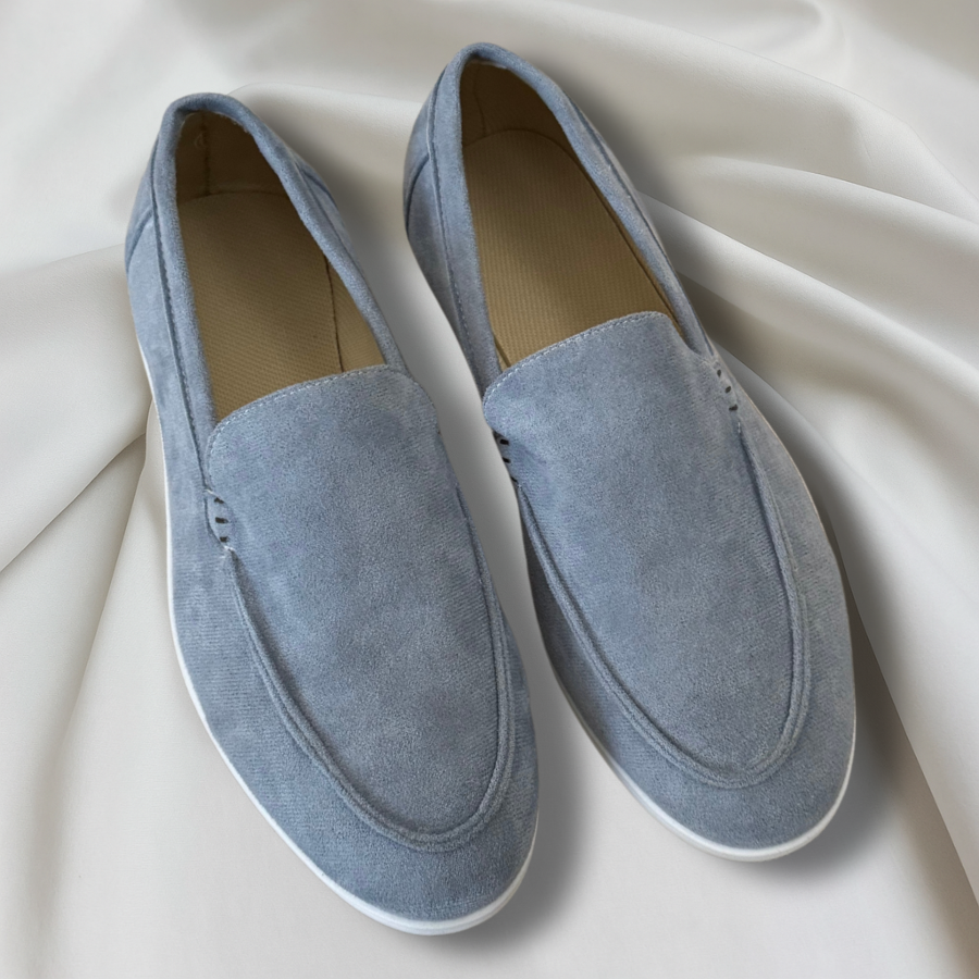 Luméa™ | Mocassins élégants en suède