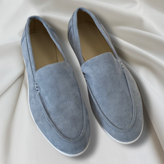 Luméa™ | Mocassins élégants en suède