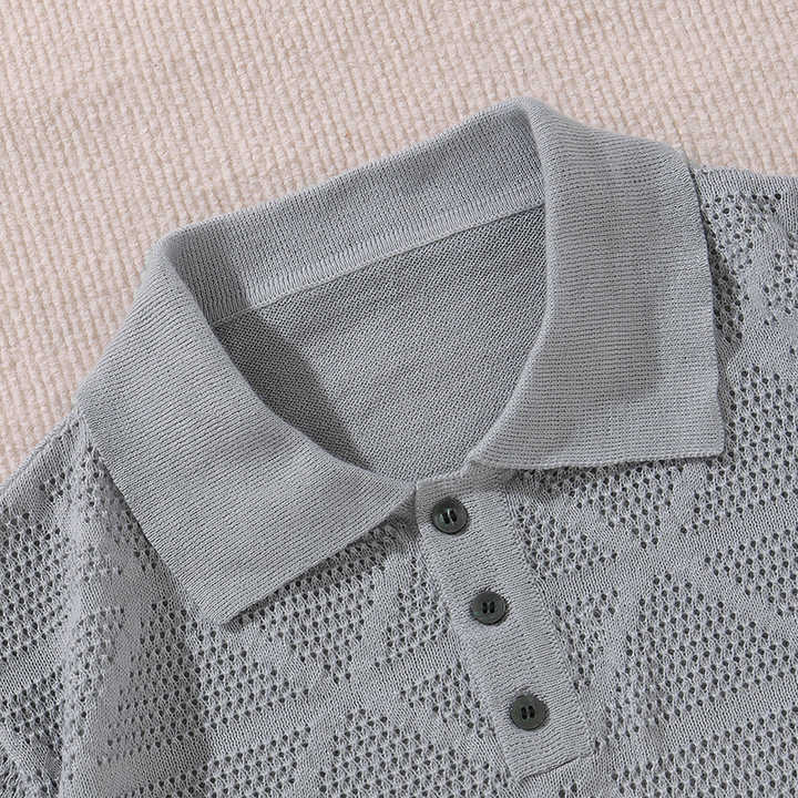 Luméa™ | Polo tricoté
