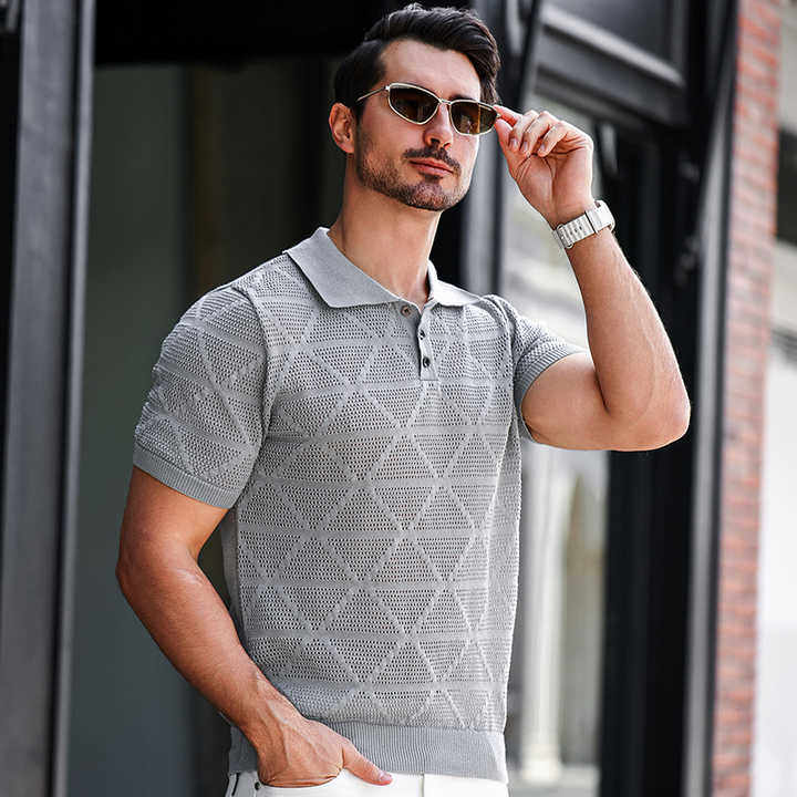 Luméa™ | Polo tricoté