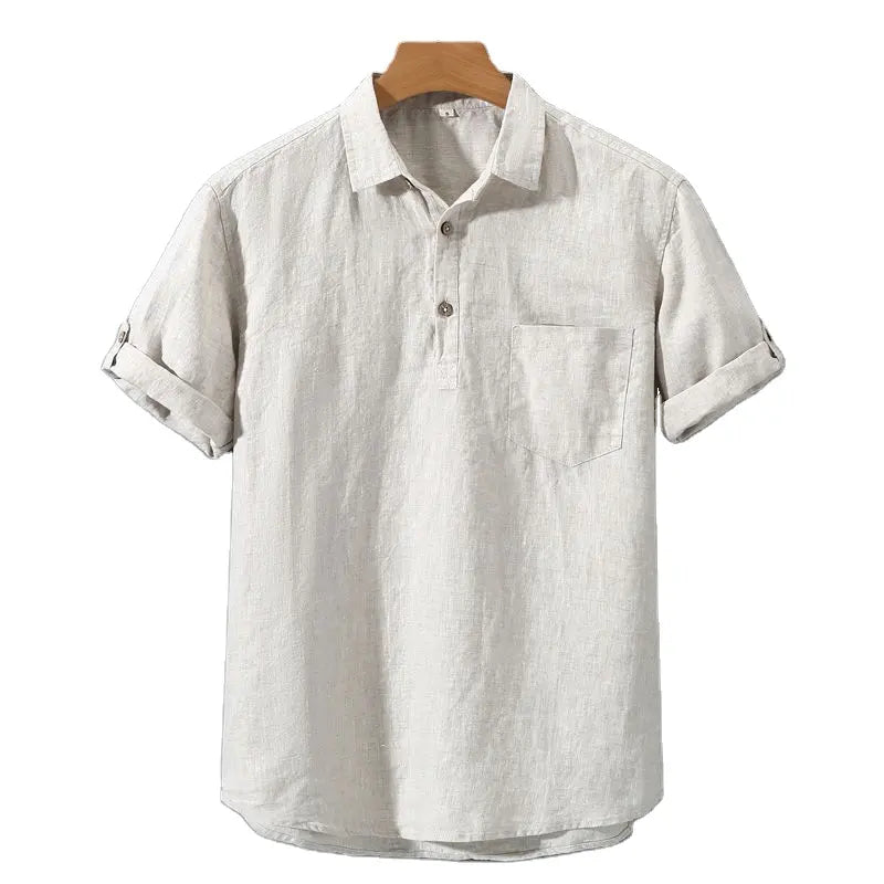 Luméa™ | Polo en lin