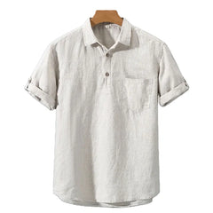 Luméa™ | Polo en lin