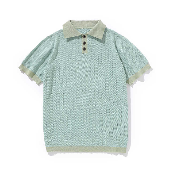 Luméa™ | Polo tricoté