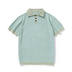 Luméa™ | Polo tricoté
