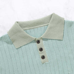 Luméa™ | Polo tricoté