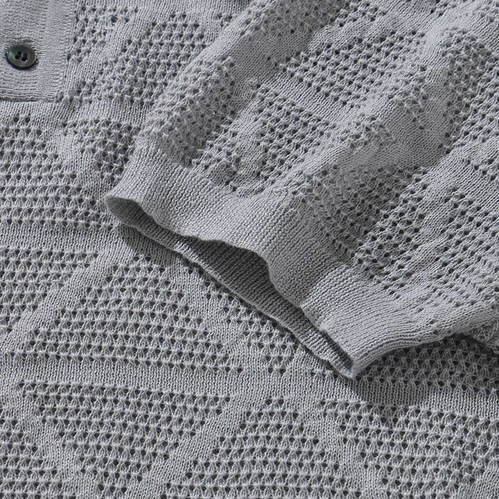 Luméa™ | Polo tricoté