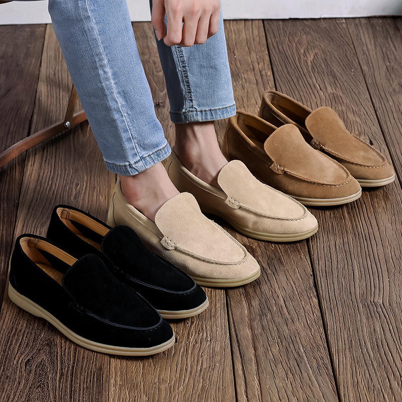 Luméa™ | Mocassins en daim