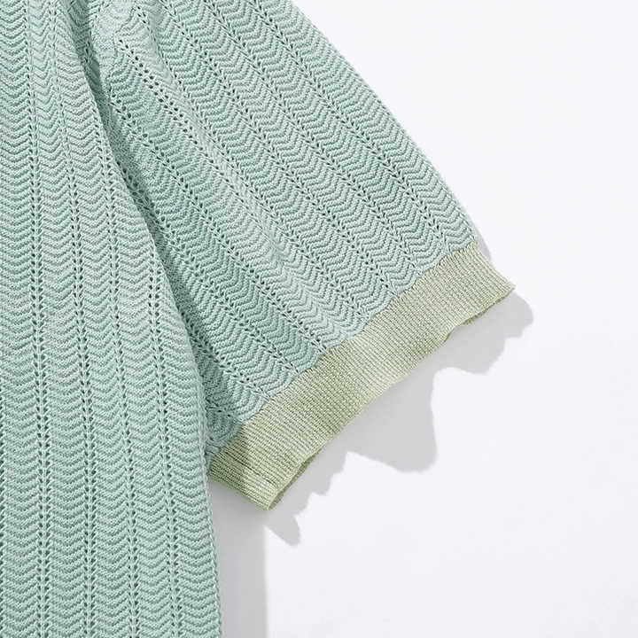Luméa™ | Polo tricoté
