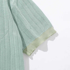 Luméa™ | Polo tricoté