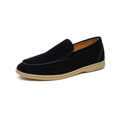 Luméa™ | Mocassins en daim