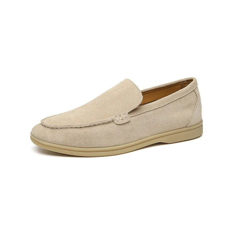 Luméa™ | Mocassins en daim