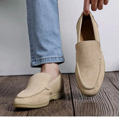 Luméa™ | Mocassins en daim