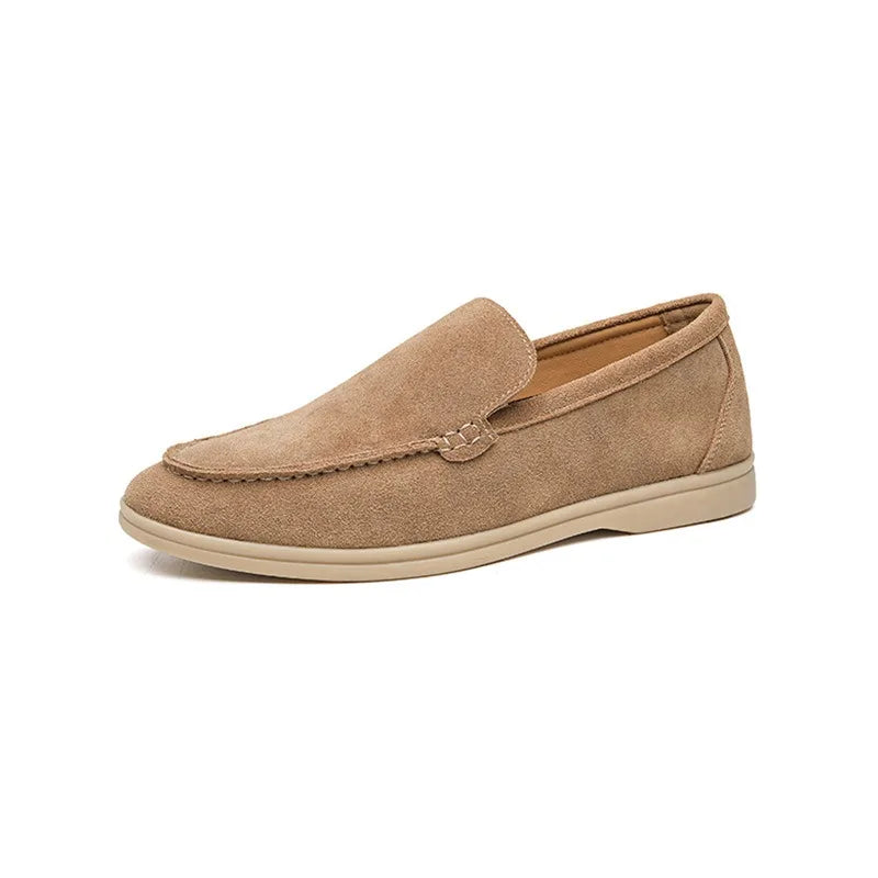 Luméa™ | Mocassins en daim