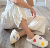 Luméa™ | Chaussons Coeurs Colorés