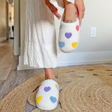 Luméa™ | Chaussons Coeurs Colorés