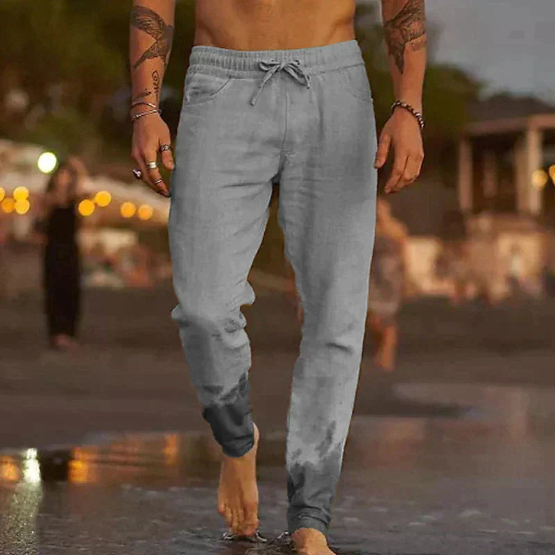 Luméa™ | Pantalon de plage en lin