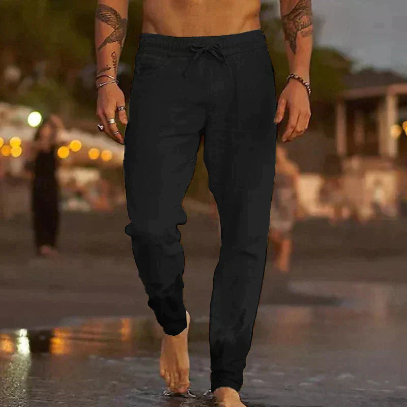 Luméa™ | Pantalon de plage en lin