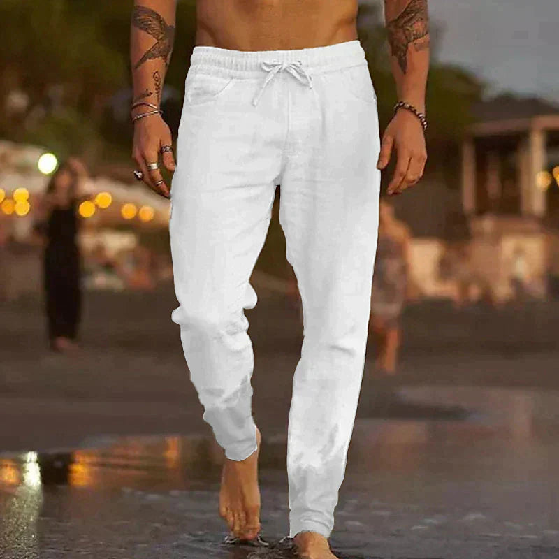 Luméa™ | Pantalon de plage en lin