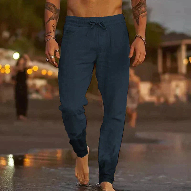 Luméa™ | Pantalon de plage en lin