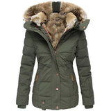 Luméa™ | Manteau d'hiver chaud avec doublure en fourrure