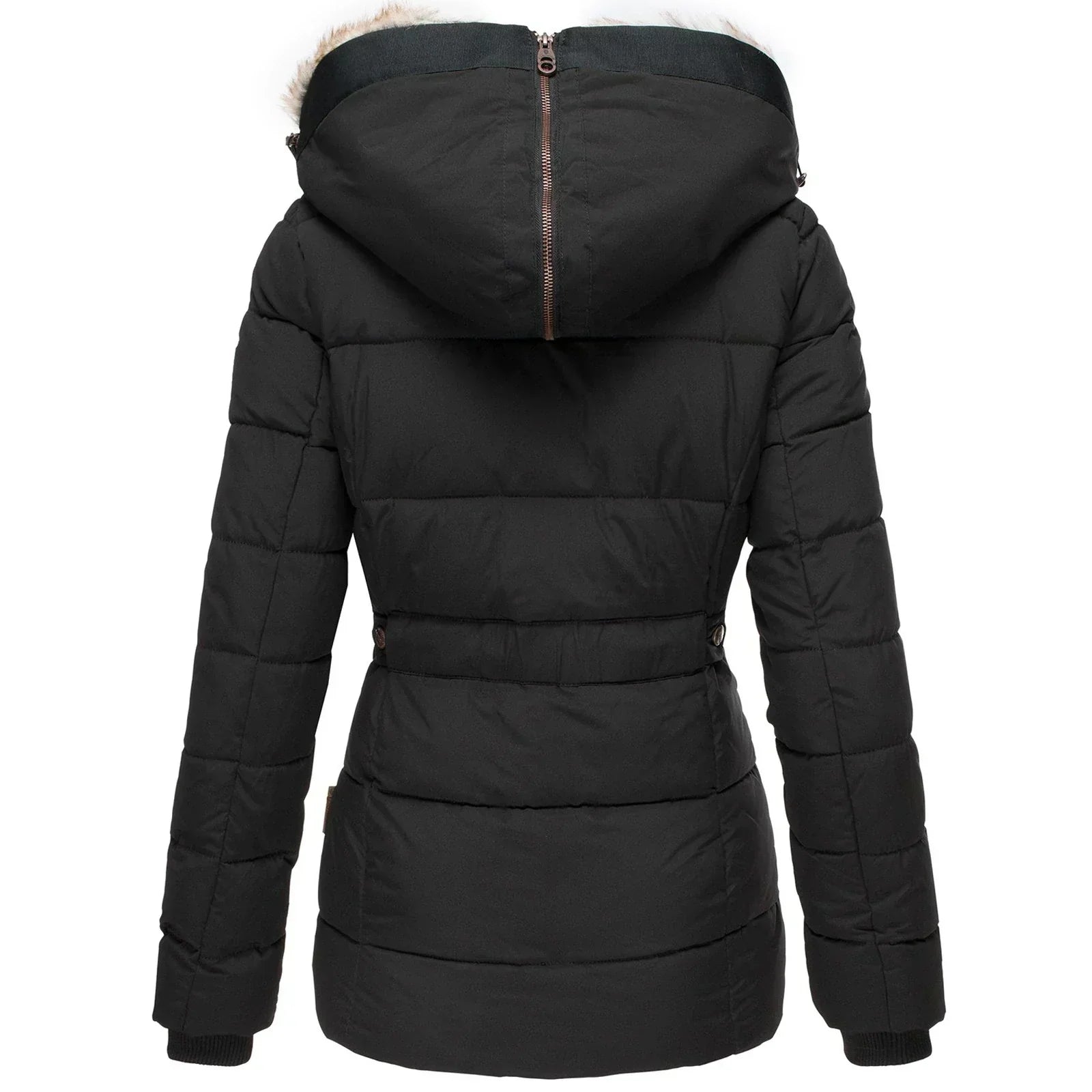 Luméa™ | Manteau d'hiver chaud avec doublure en fourrure