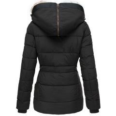 Luméa™ | Manteau d'hiver chaud avec doublure en fourrure
