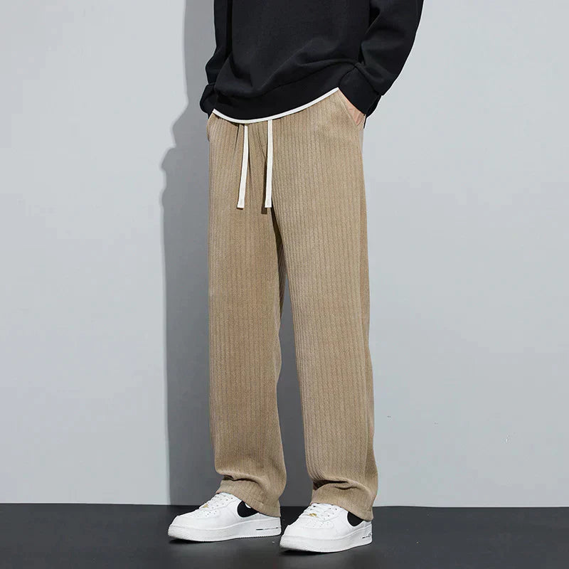 Luméa™ | Pantalon Roman en Velours