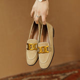 Luméa™ | Mocassins en cuir pour femmes