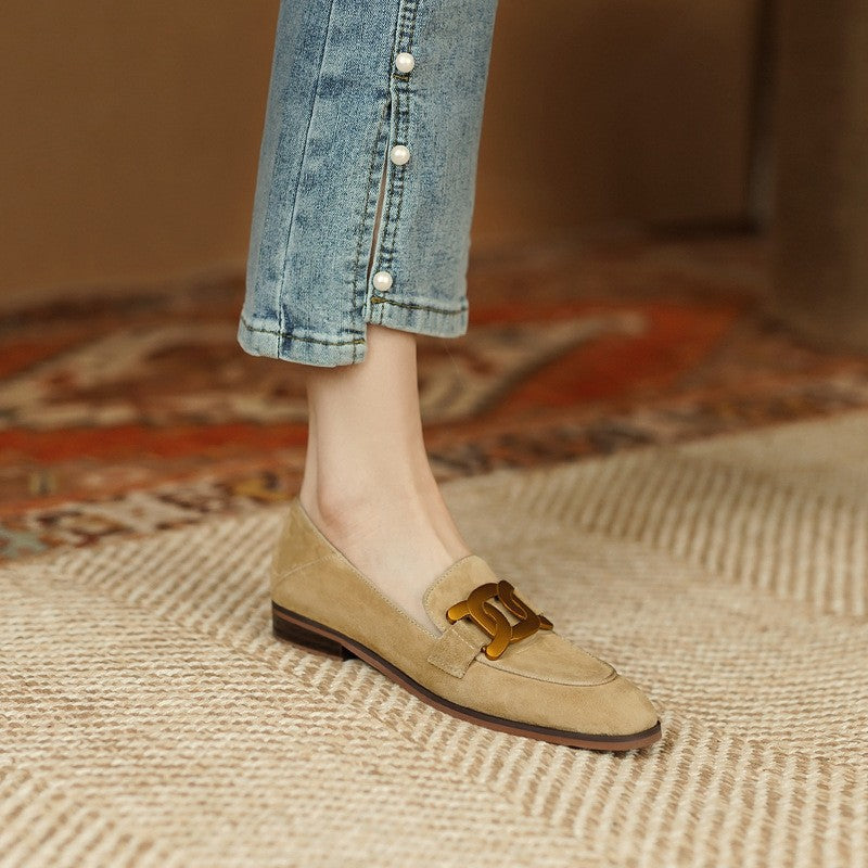 Luméa™ | Mocassins en cuir pour femmes