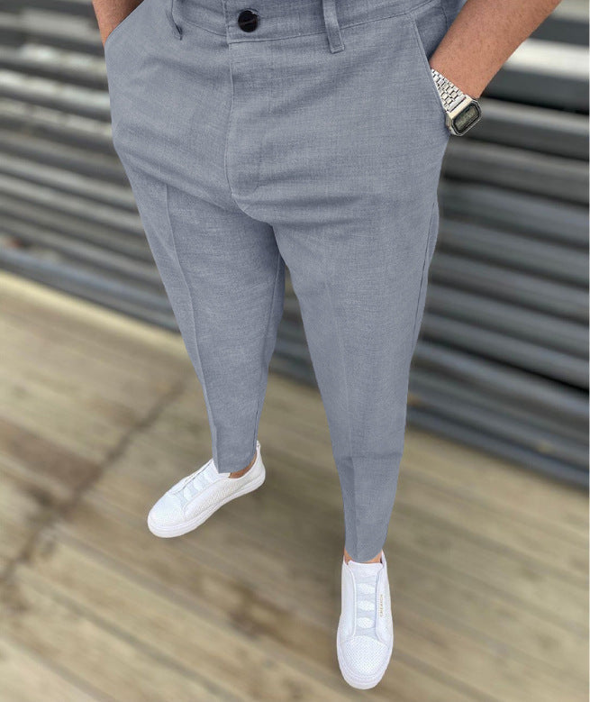 Luméa™ | Pantalon décontracté coupe slim