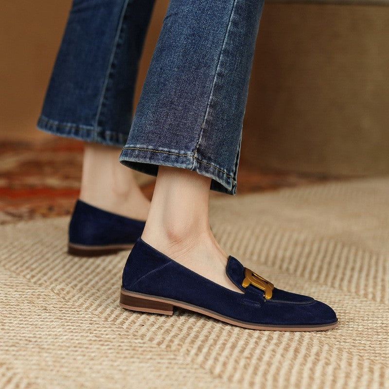 Luméa™ | Mocassins en cuir pour femmes