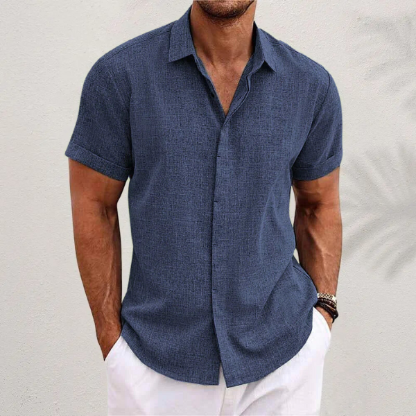 Luméa™ | Chemise Classique en Lin