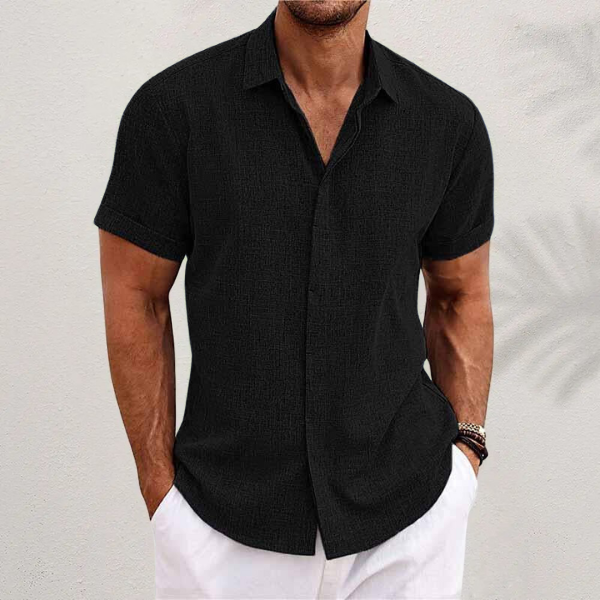 Luméa™ | Chemise Classique en Lin