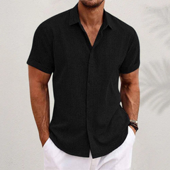 Luméa™ | Chemise Classique en Lin
