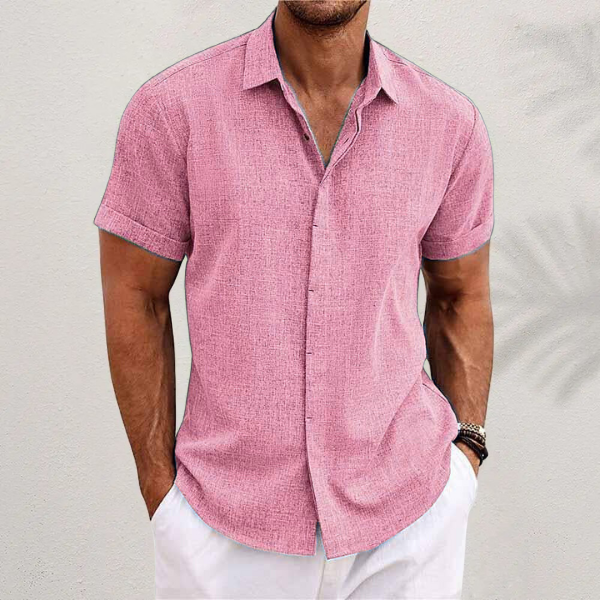 Luméa™ | Chemise Classique en Lin