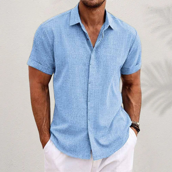 Luméa™ | Chemise Classique en Lin
