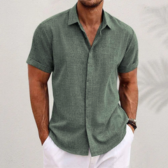 Luméa™ | Chemise Classique en Lin