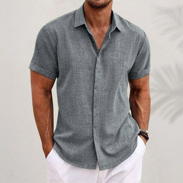 Luméa™ | Chemise Classique en Lin