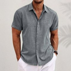 Luméa™ | Chemise Classique en Lin