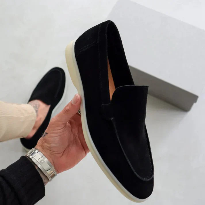 Luméa™ | Mocassins élégants en suède