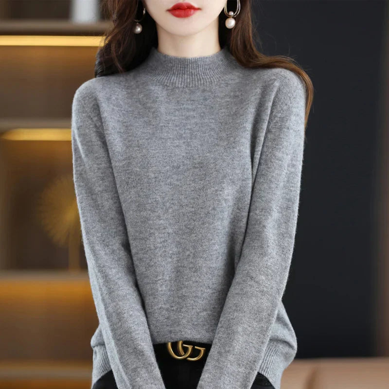 Luméa™ | Pull luxueux 100% cachemire