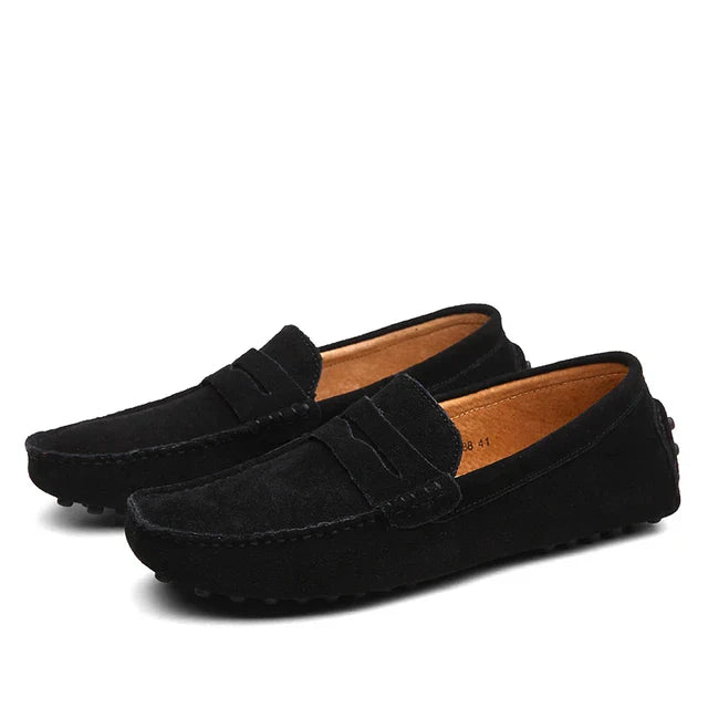 Luméa™ | Mocassins Marina en daim