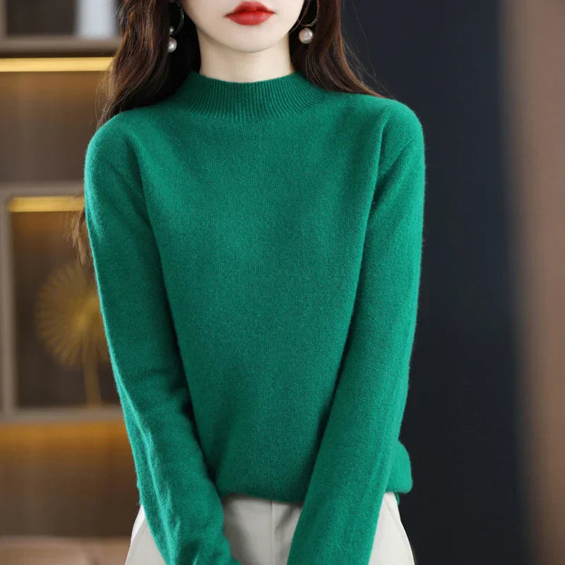 Luméa™ | Pull luxueux 100% cachemire